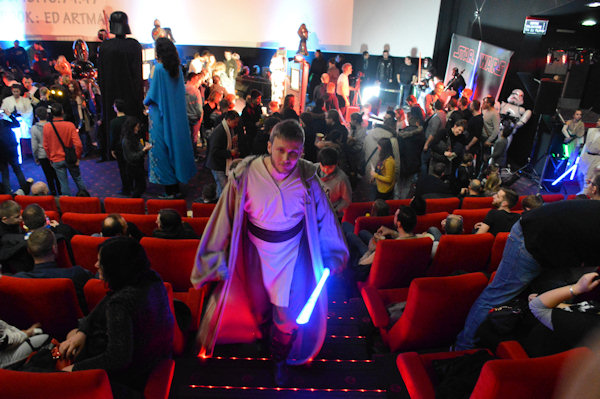 Cosplay au Cinéma Majestic de Douai avec Cosplayers and Co et Group Events