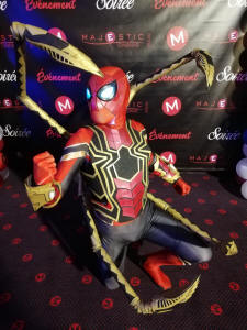 #spiderman #spidersuit #ironspiderman #ironspider #spidermancosplay #spidermancostume #spidermanstealthsuit #nightmonkey