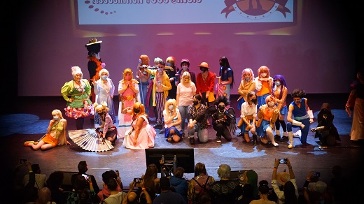 Sin Manga Cosplay ! Concours, Show, Catwalk... à Sin-le-Noble, Théâtre Henri Martel.