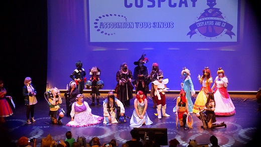 Sin Manga Cosplay ! Concours, Show, Catwalk... à Sin-le-Noble, Théâtre Henri Martel.